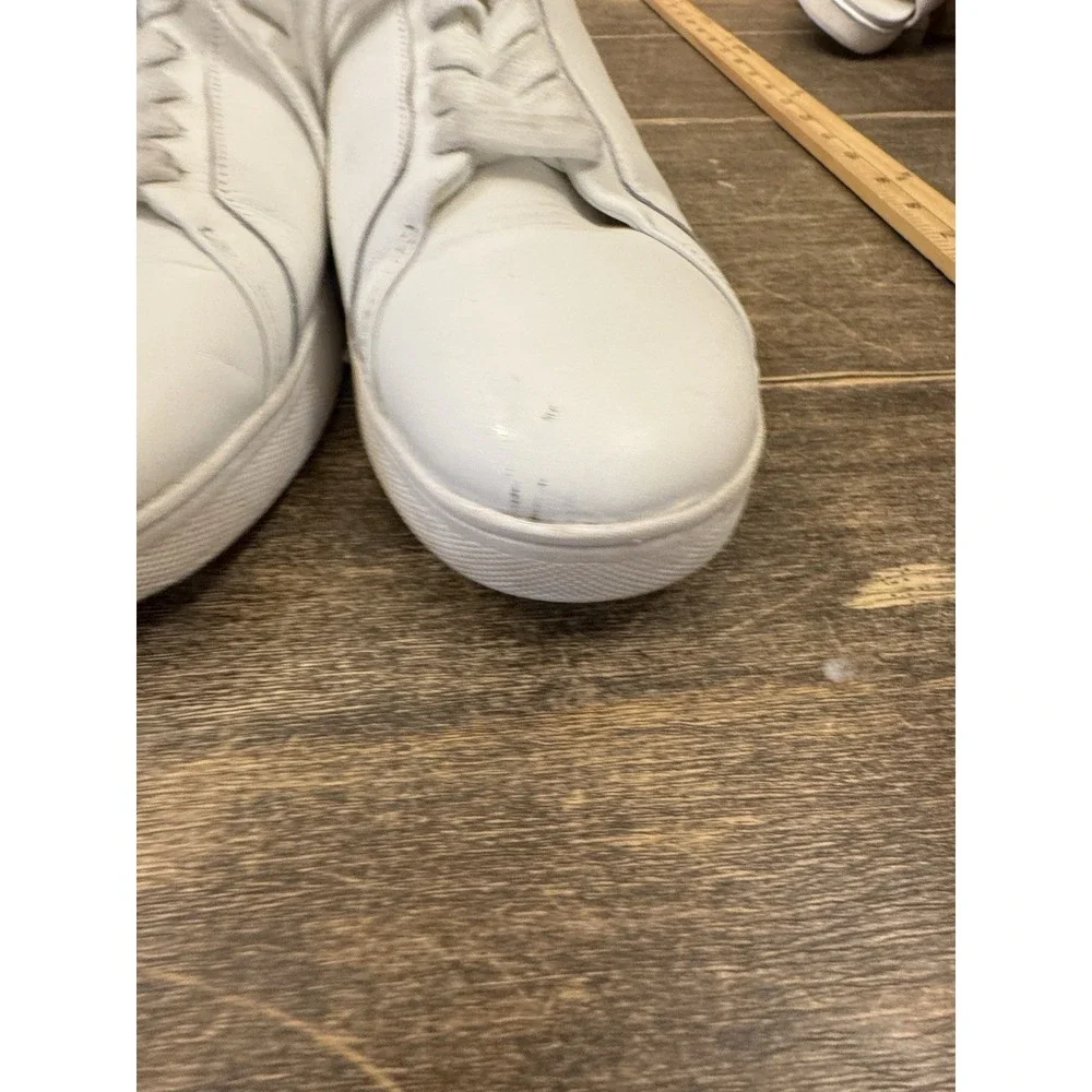 Fit Flop Urban‎ White Leather Rally Sneaker Women's Size 11